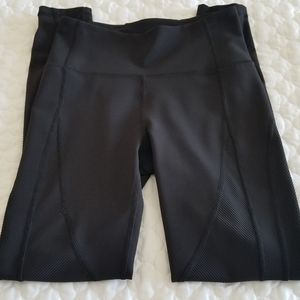 EUC-Lululemon Wunder Under HR Tight- Ribbed